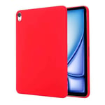 Liquid suojakotelo iPad Air 11 (2024) - China Red