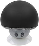 Enceinte Champignon Bluetooth pour Huawei P30 Smartphone Ventouse Haut-Parleur Micro Mini (Noir).[G549]