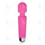 LCC® set med vibratorer/ Duo klitoris och vaginal vibratorer mjuka att ta på/ rosa färg Sexleksak Rosa dildo