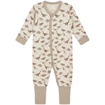 Hust & Claire heldress ull/bambus Dino, Mocha