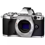 Olympus Used OM-D E-M5 Mark II Mirrorless Camera Body Silver