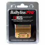 BaByliss Pro Replacement Taper Blade GoldFX Clipper FX802G DLC & TITANIUM COATED