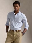 Polo Ralph Lauren Oxford Shirt, White/Blue