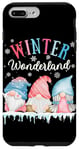 iPhone 7 Plus/8 Plus Walking In A Winter Wonderland Christmas Cute Gnome Matching Case