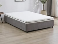 Vente-unique - Matelas 140x190 - Matelas 140 x 190 cm Mousse déhoussable ép.10cm - NASUS de DREAMEA