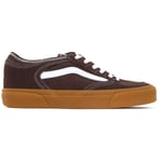 Vans Mens Rowley Classic Trainers - Brown - Size UK 7