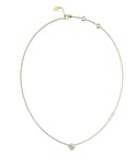 GUESS Tiny dancer gulfärgat halsband JUBN04643JWYGT/U