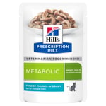 Hill's Prescription Diet Metabolic Ocean Fish - 12 x 85 g