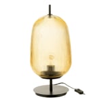 Lampe à Poser en Verre "Oasis II" 45cm Jaune