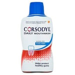 Corsodyl Daily Cool Mint Mouthwash 500Ml