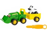 Tomy John Deere Build-A-Buddy, Traktor, 3 År, Plast, Grön, Gul