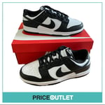 Nike - Dunk Low Retro 'Black-White' - UK 7.5