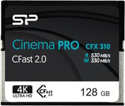 Silicon Power Carte Ast 2.0 (Mlc) 128 Go 3500X Pour Canon Xc10/1D X Mark Ii, Blackmagic Ursa Mini Et Plus Encore ¿ Cinemapro X310