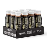 OPTIMUM NUTRTION High Protein Shake Ready to Drink RTD | Chocolate 12 x 330ml