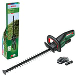 Bosch taille-haies sans fil UniversalHedgeCut 18V-50 (1x batterie 2,5 Ah, système 18V, Moteur Brushless, longueur de la lame : 50 cm, dans une boîte en carton)