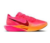 Vaporfly 3 ZoomX M löparskor Herr HYPER PINK/BLACK-LASER ORANGE 10