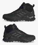 NEW Adidas Terrex AX4 Mid Men's Waterproof Gore-Tex Hiking Shoes Boots Size UK 8