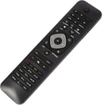 Télécommande Universelle Tv,Télécommande De Remplacement Fonctionne Avec Tous Les Téléviseurs Tv Smart Tv Lcd Led Distance De Transmission 8M