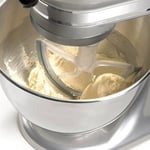 Flatvisp med silikonkanter til Kitchen Aid 5QT