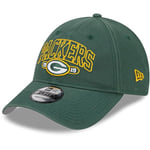 New Era 9Forty Snapback Cap - Outline Green Bay Packers