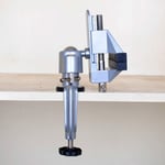 Bench Vise Etau avec pince à 360 degrés et autres outils rotatifs,outils de travail du métal, modèle artisanale, table avec support de meuleuse et perceuse Dremel, 2 en 1 ""Nipseyteko