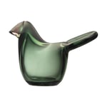 Iittala Birds by Toikka Robin Heather-pine green