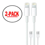 2-Pack Lightning Kabel iPhone 12/11/13/ Xs/Max/X/8/7/6/5SE