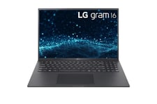 LG Gram 16Z90P Ultrabook 16" Laptop Core i7 16GB 256GB Win 10 Home Black CL