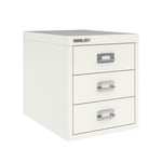 3 lådor Multidrawer - Hurts A4, Bisley, Färg Chalk