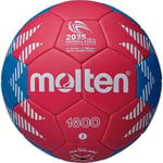 Molten 1800 Replica VM25 Håndball - Rød - str. 2