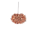 Kartell - Bloom S2 Suspension 9263, Copper, Incl. 3xLED 4,5W G9 - Pendellampor - Ferruccio Laviani - Koppar