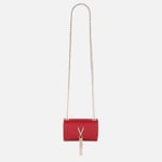 Valentino Women's Brass Pochette Bag - Rosso Scuro