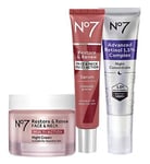 No7 Restore & Renew MULTI ACTION Night Regime