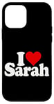 iPhone 12 mini I LOVE HEART SARAH Case