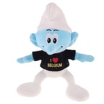 Peluche doudou Puppy Les Schtroumpfs: I Love Belgium 20cm (702005)