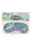 1x Eye Mask Soft Padded Sleep Sponge Masks Cover Travel aid Rest Blindfold Shade