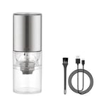 Portable Coffee Grinder Electric USB Rechargeable Coffee Beans Grinding4950