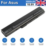 5200mAh A32-K52 Battery For Asus K52 K52f A52 A52f A52J A52f A42 X52f A42-X401