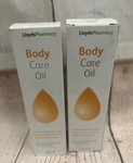 2x 125ml Lloyds Pharmacy Body Care Oil Scars Stretch Marks Blemishes