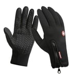 Touch Handskar, Svarta - L Black L