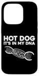 iPhone 14 Pro Hot Dog Adult Hot Dog It's In My Dna Case