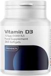 Certified Preservative-Free Vegan Vitamin D3 Drops for Infants & Children UK