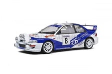 SOLIDO S1807403 Subaru Impreza S5 WRC99 (Night Version) N 8 Rally Azimut De Monz