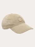 KnowledgeCotton Apparel 8 Wales Corduroy Cap Light Feather Gray