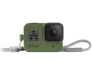 GoPro Sleeve + Lanyard (HERO8 Green)