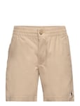 Ralph Lauren Kids 20/1 Stretch Twill-Prepster Sht-Sr- Beige