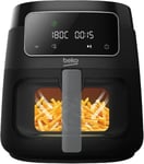 Beko Expertfry FRL3374B 7.6L Air Fryer Black