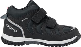 Viking Footwear Viking Kids' Cascade Mid GORE-TEX Black, 35