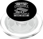 Jeu de cornhole amusant lancer compétition sportive PopSockets PopGrip pour MagSafe