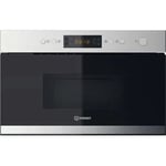 BRAND NEW Indesit MWI3213X Built-in 22L Microwave Oven  Wall Cupboard Mountable